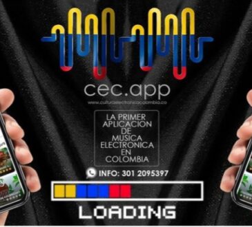 CEC APP es la primera aplicación de música eléctronica en Colombia