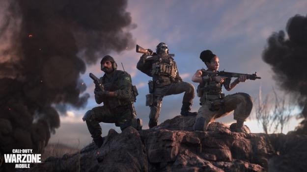 Call of Duty Warzone Mobile es presentado oficialmente