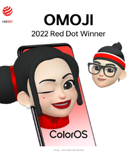 ColorOS 12 gana cuatro premios de diseño en los Red Dot Awards