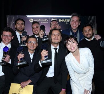 Conoce el ganador de la Categoría Profesional Motorola 2022 de SmartFilms