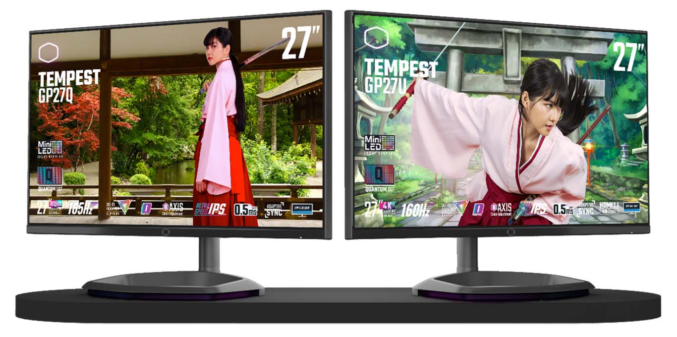 Cooler Master anunció el monitor Tempest GP27