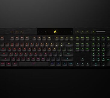 Corsair anunció el teclado K100 AIR