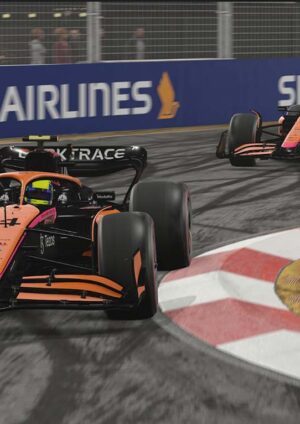 EA SPORTS F1 22 anunció su nueva actualización