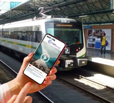 Eurona dará cobertura wifi gratis en el Metro de Medellín