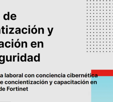 Fortinet anuncia nuevo servicio de capacitación en ciberseguridad