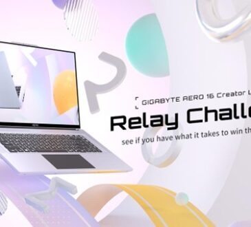 GIGABYTE organiza la campaña global "AERO 16 Relay Challenge"