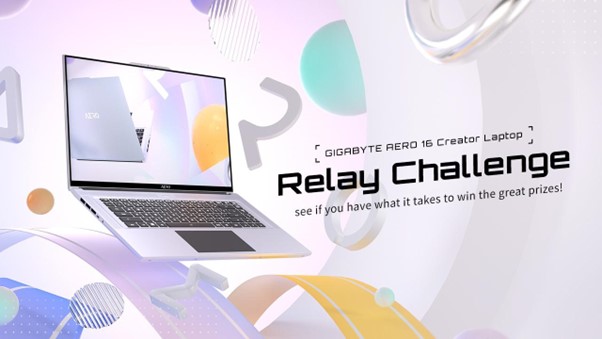 GIGABYTE organiza la campaña global "AERO 16 Relay Challenge"
