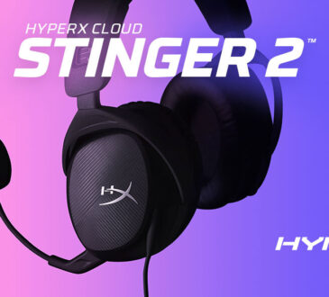 HyperX Cloud Stinger 2 son anunciados de manera oficial