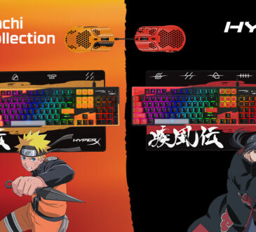 HyperX x Naruto: Shippuden estará disponible mañana
