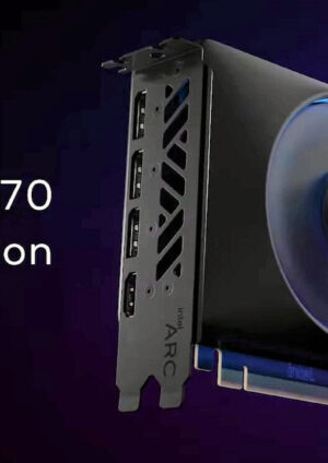 Intel Arc A770 Limited Edition es anunciada de manera oficial