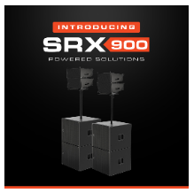 JBL Professional anunció el subwoofer SRX900