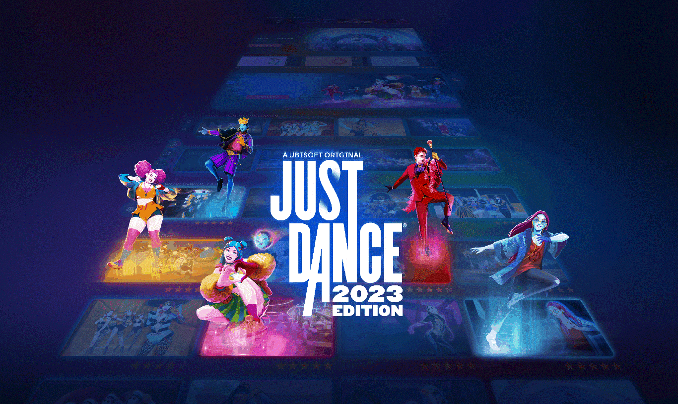 Just Dance 2023 Edition anuncio 4 canciones más