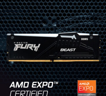 Kingston FURY ya tiene la certificación AMD EXPO