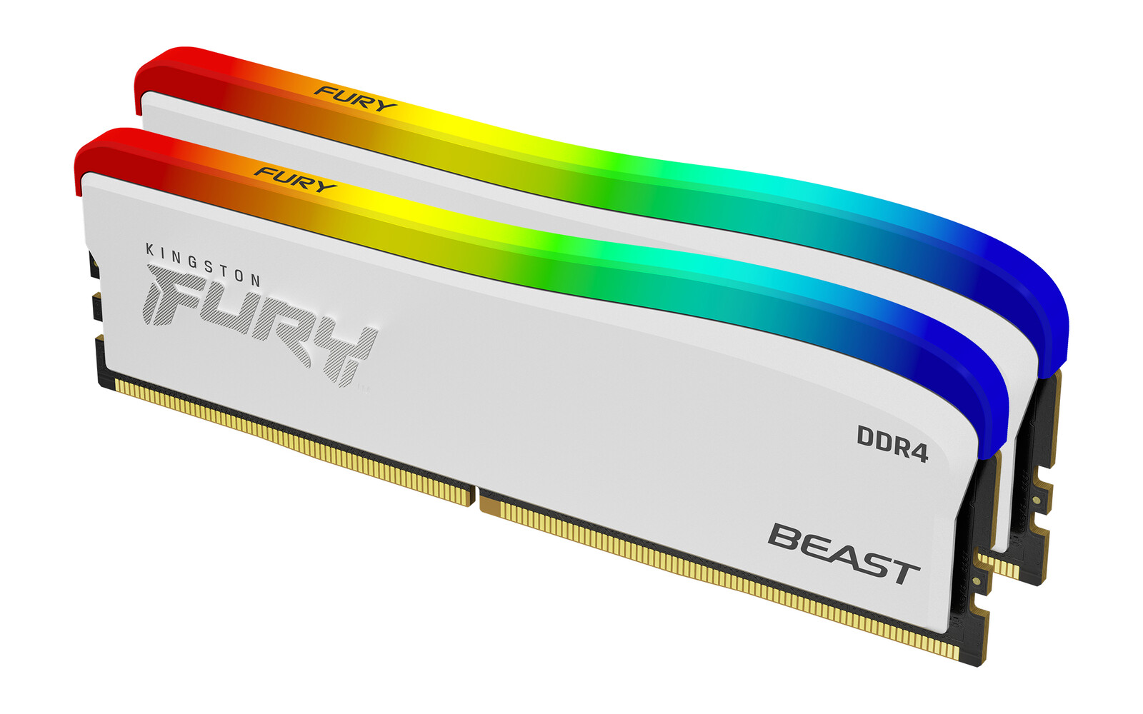 Kingston anuncia las Kingston FURY Beast DDR4 RGB Special Edition