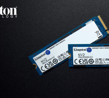 Kingston anunció el SSD NV2