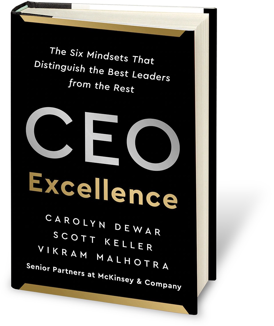 McKinsey presentó el manual ‘CEO Excellence’