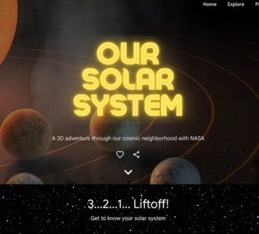 NASA y Google Arts & Culture se unen para traer los planetas