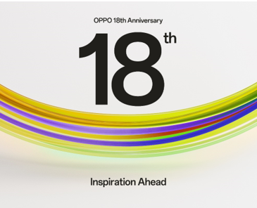 OPPO celebra su aniversario 18