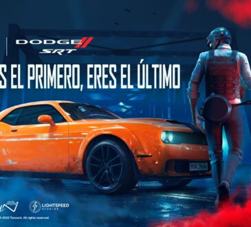 PUBG MOBILE anuncia colaboración con Dodge