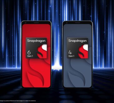 Qualcomm anunció Snapdragon 6 Gen 1 y Snapdragon 4 Gen 1