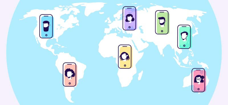 Razones por las que deberías localizar tu app en una economía global