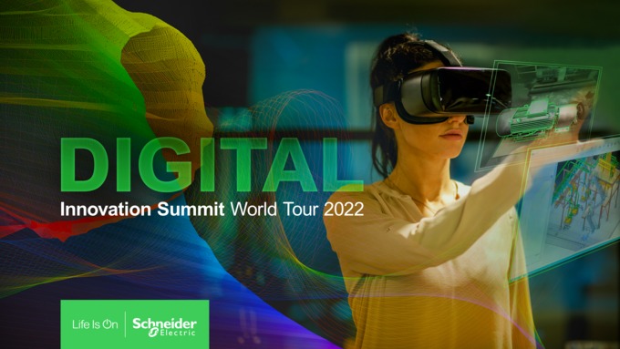 Schneider Electric anunció el Innovation Summit World Tour 2022