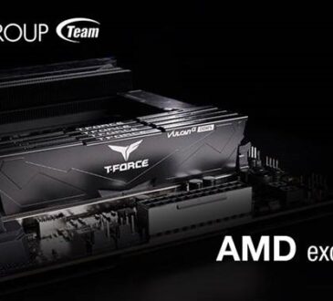 T-FORCE anunció la memoria RAM VULCANα DDR5