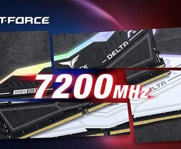 TEAMGROUP anuncio las memorias DELTA RGB DDR5