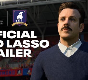 Ted Lasso llegará a EA SPORTS FIFA 23