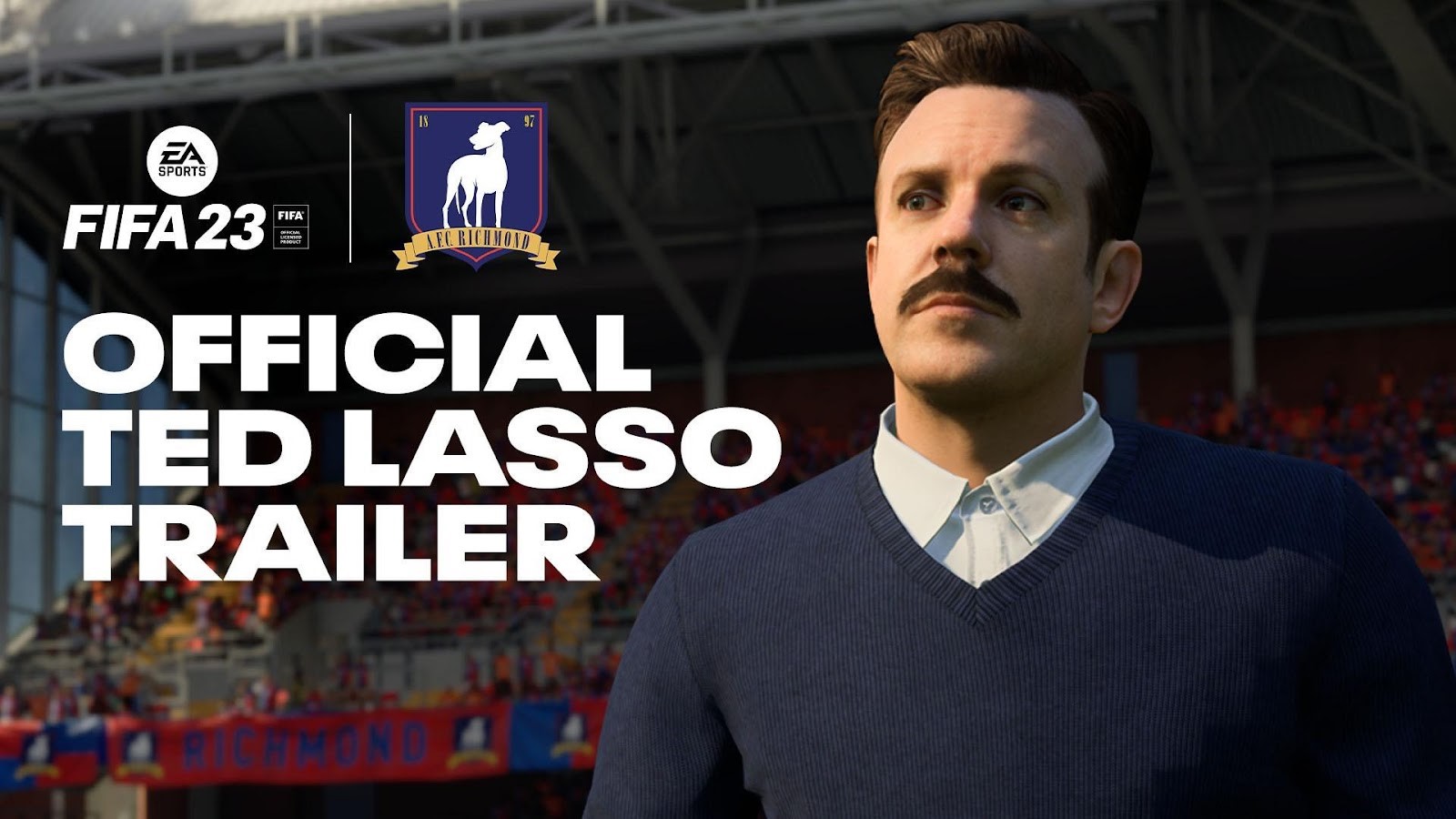 Ted Lasso llegará a EA SPORTS FIFA 23