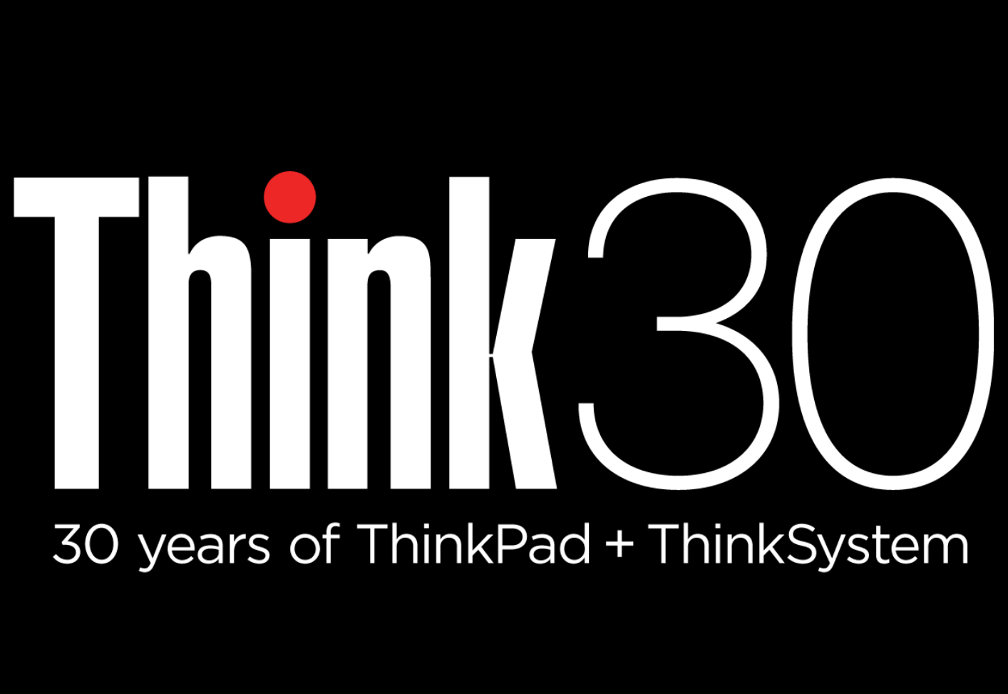 ThinkSystem de Lenovo cumple 30 años