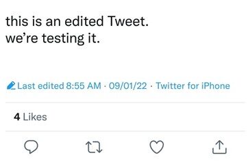 Twitter ya está probando el botón para editar tweets