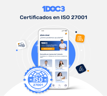 1DOC3 obtiene la certificación ISO 27001