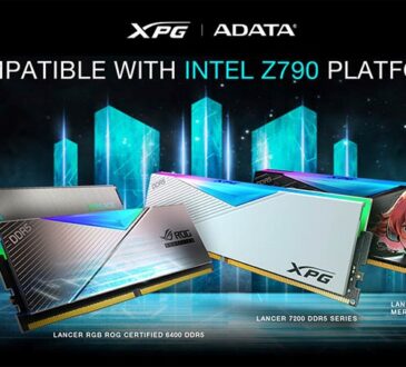 ADATA y XPG presentan sus nuevas memorias DDR5 para Z790