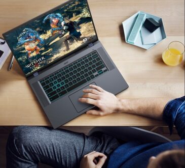 Acer presentó la Chromebook 516 GE