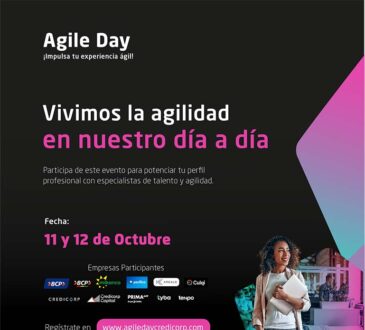 Agile Day Credicorp 2022 será el próximo 11 de octubre