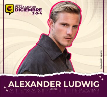 Alexander Ludwig estará en Comic Con Medellín