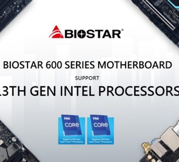 BIOSTAR anuncia la compatibilidad de las motherboards 600