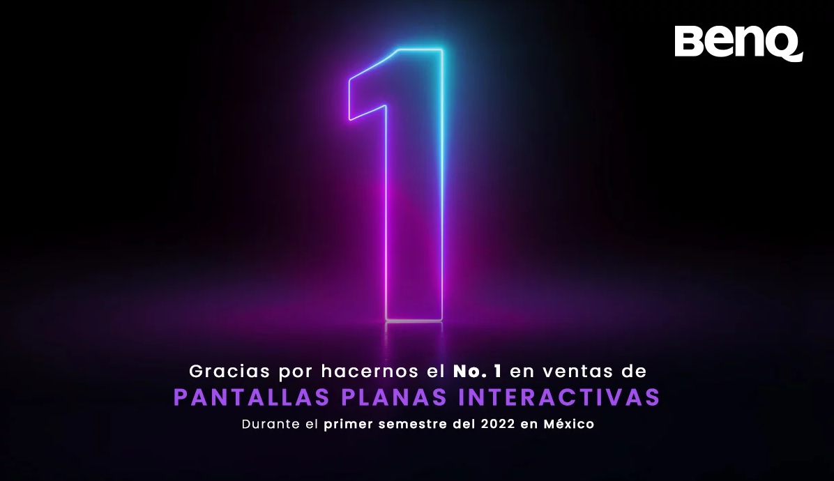 BenQ México es el vendedor número uno de Pantallas Interactivas