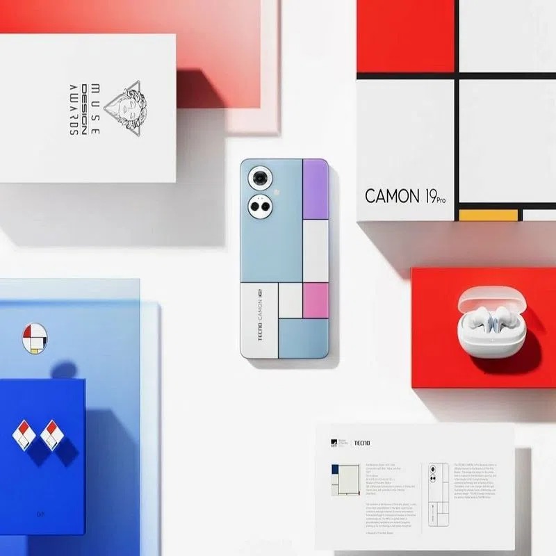 Camon 19 Pro Mondrian Edition ya está disponible en Colombia