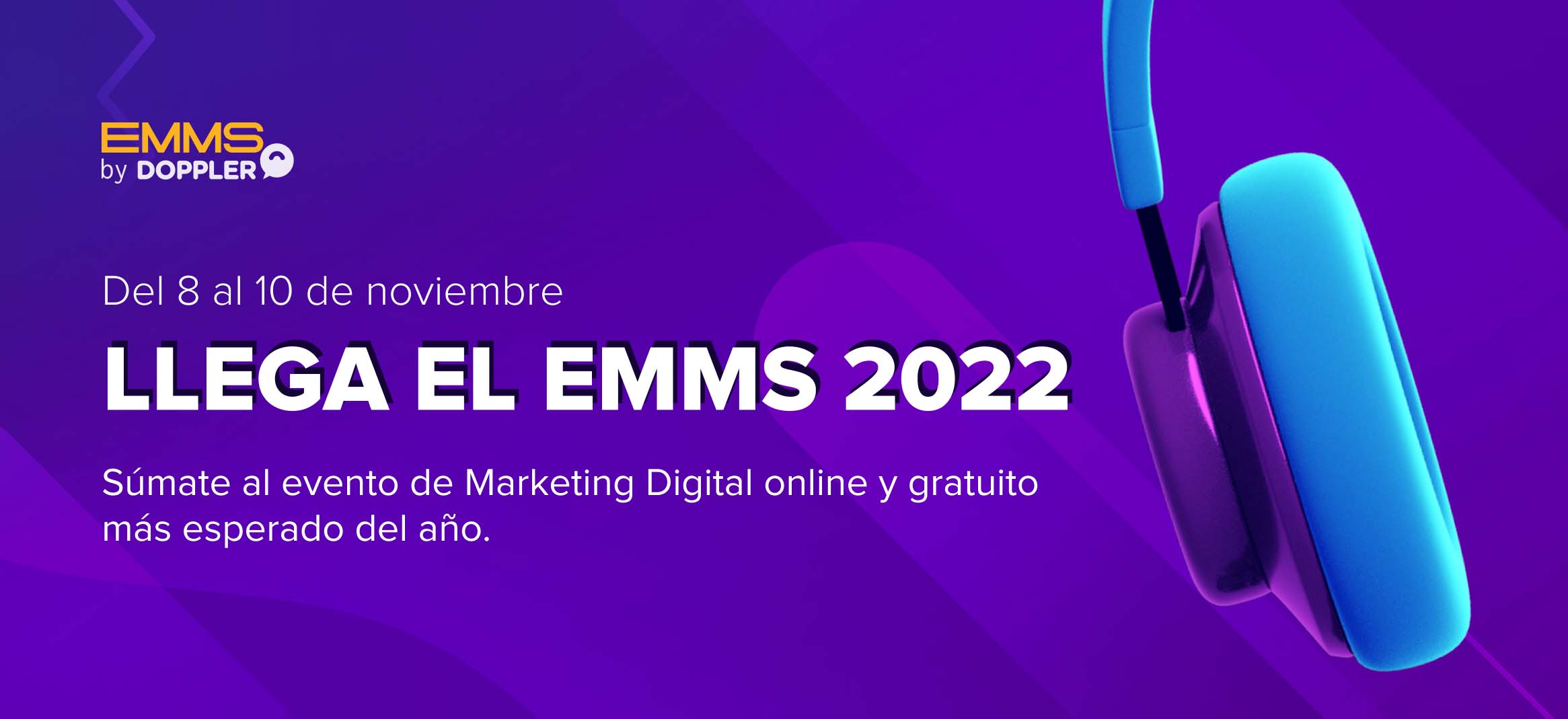 EMMS 2022 regresa el próximo 8 de Octubre