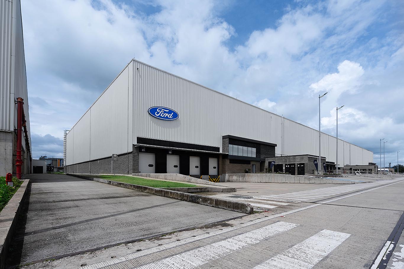 Ford inaugura nuevo Centro de Distribución de Partes, en Funza