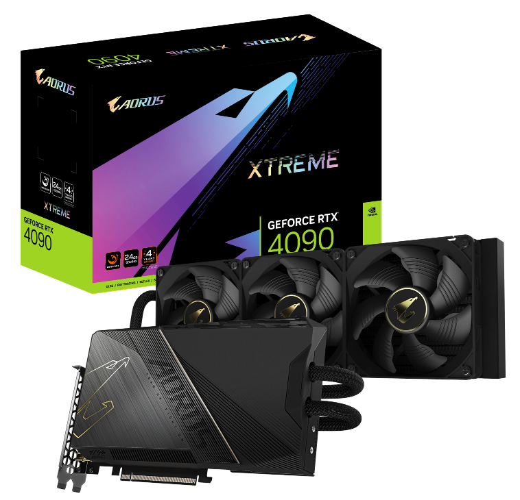 GIGABYTE ofrece la mejor opción para las tarjetas gráficas de la serie GeForce RTX 4090