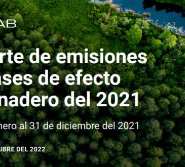 Geotab presentó su informe Emisiones de GEI de 2021