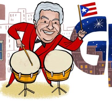 Google celebró el legado musical de Tito Puente con un Google Doodle