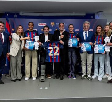 Grupo Bimbo anuncia alianza con FC Barcelona