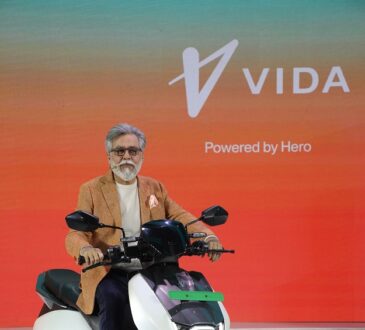 Hero Motorcorp anunció VIDA V1