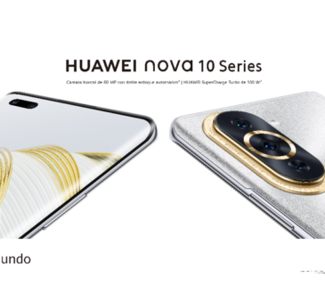 Huawei nova 10 y nova 10 Pro ya está disponible en Colombia