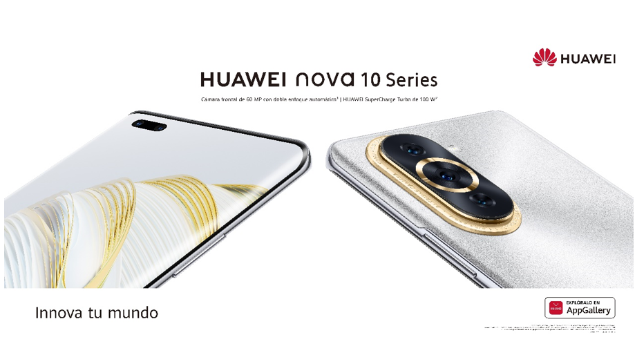 Huawei nova 10 y nova 10 Pro ya está disponible en Colombia