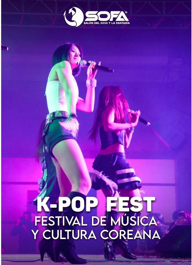 K-POP FEST regresa a SOFA 2022